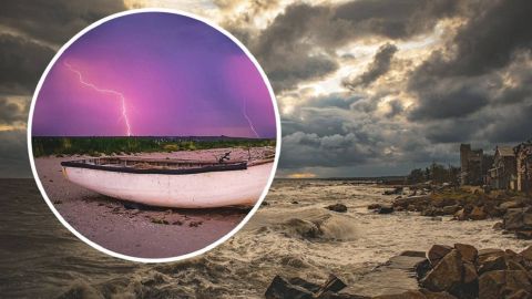 Минус 15 градусов: "тропическая" жара на море в Украине сменится грозами и похолоданием