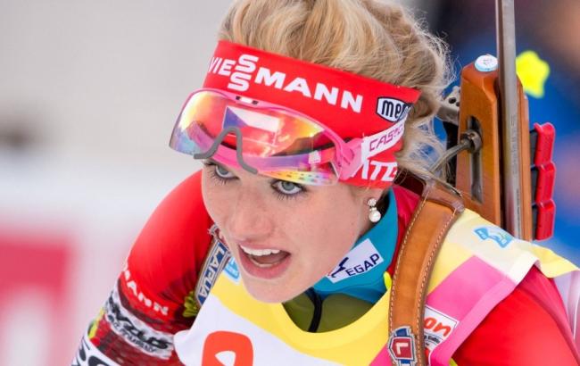 Известнейшая биатлонистка поддержала бойкот Кубка мира в России