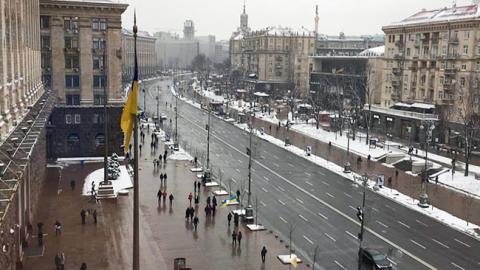 Рух транспорту Хрещатиком заборонять на 5 днів