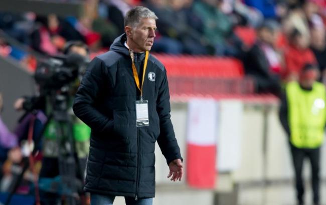 Пражская "Славия" уволила главного тренера