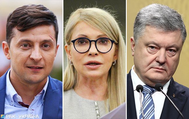 Социологи назвали тройку лидеров президентской гонки