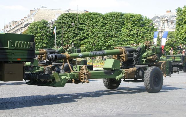 Франция передала Украине шесть гаубиц TRF1
