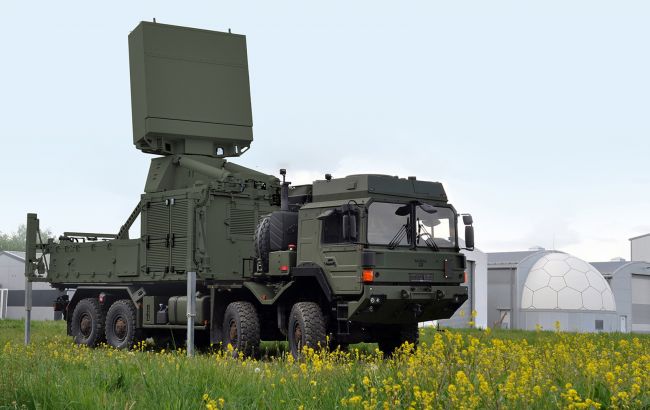 Німецька компанія Hensoldt виготовить шість радарів TRML-4D для України