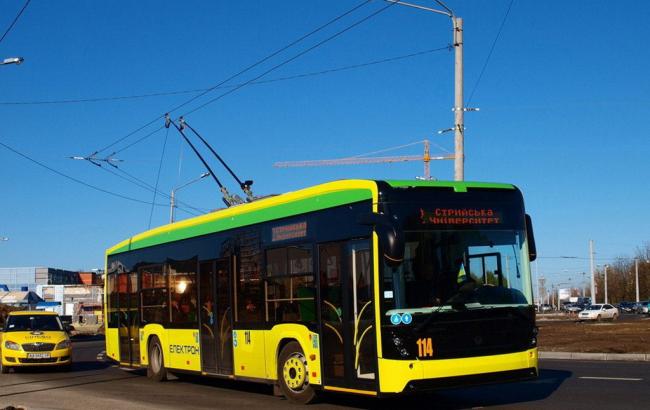 Во Львове появятся троллейбусы для незрячих