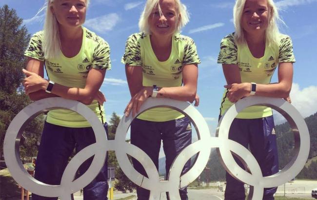 "Тріо в Ріо": в Олімпіаді вперше візьмуть участь бігуни-трійнята