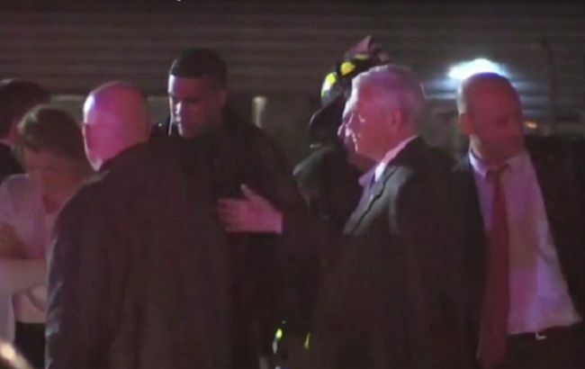 Самолет Трампа с кандидатом в вице-президенты выкатился за взлетно-посадочную полосу