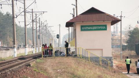 У Києві поїзд "Інтерсіті" збив насмерть чоловіка