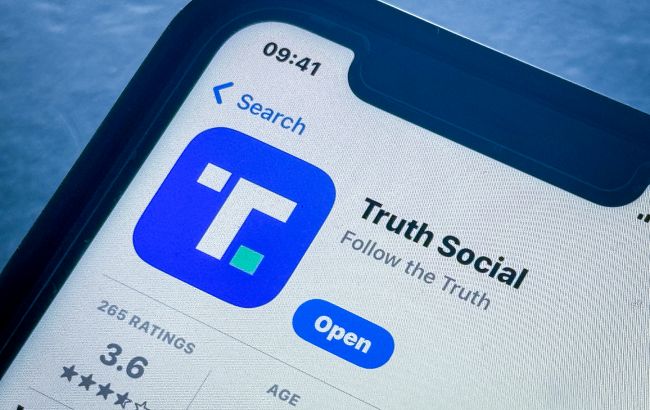 ЦПД спростував російський фейк про заборону в Україні соцмережі Truth Social