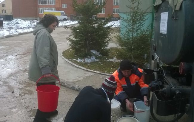 ГСЧС заявляет о возобновлении водоснабжения Трускавца