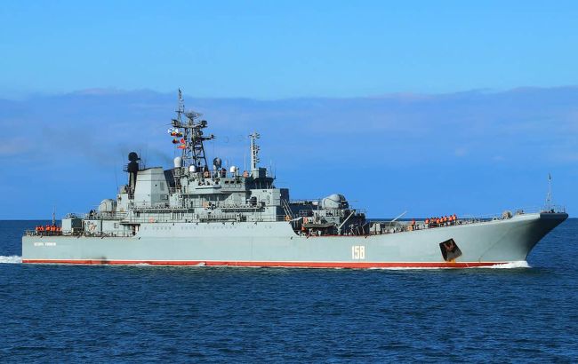 Як виглядали російські кораблі, які ЗСУ відправили на дно: список і фото