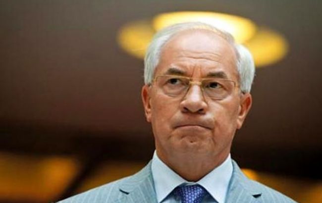 Азаров визнав свою провину за події, які трапилися в Україні