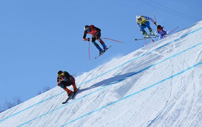 Олимпиада-2022: швейцарцы триумфовали в мужском ски-кроссе