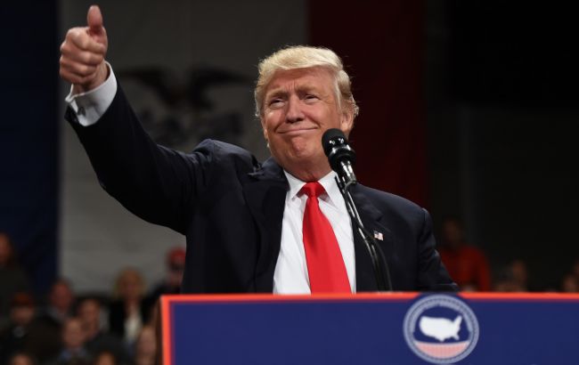 Трамп оценил свои первые 100 дней правительства, как наиболее успешные в истории США