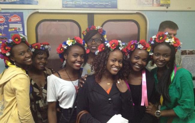 Афроукраинские харків'яни відзначили День вишиванки