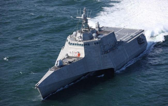 Флот США получил еще один корабль-невидимку