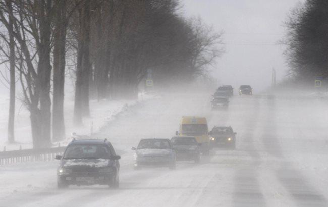 Погода в Украине: синоптики прогнозируют туман и гололедицу
