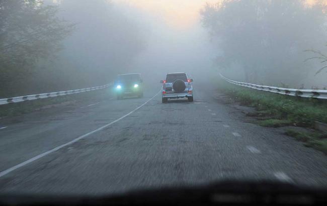 КМДА попереджає про туман у Києві вночі та вранці