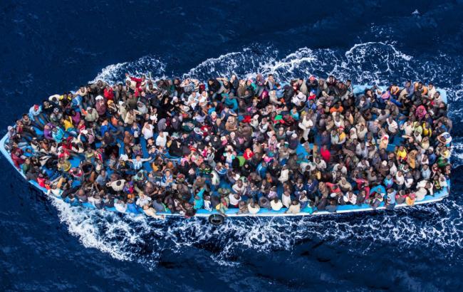 У берегов Турции перевернулась лодка, десятки мигрантов утонули