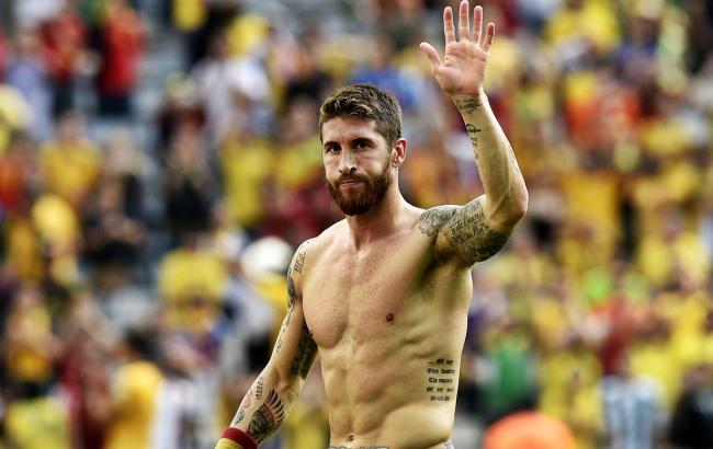 Серхіо Рамос не зіграє проти збірної України