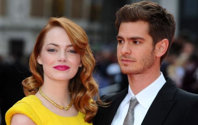 Эмма Стоун и Эндрю Гарфилд снова вместе