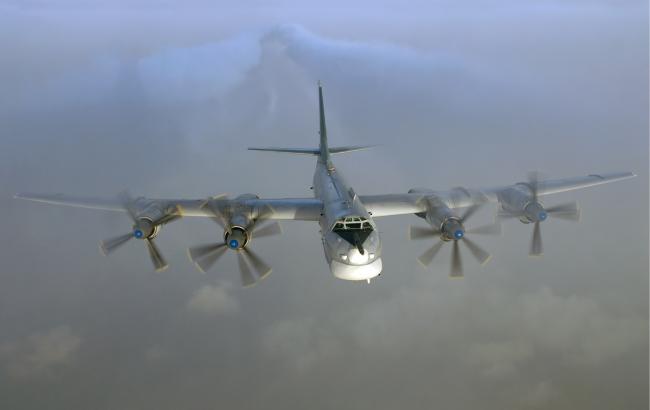 Истребители США перехватили два бомбардировщика РФ близ Аляски