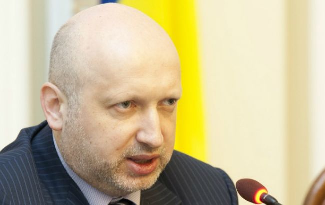 Турчинов звинуватив російський МЗС у фальсифікації фактів