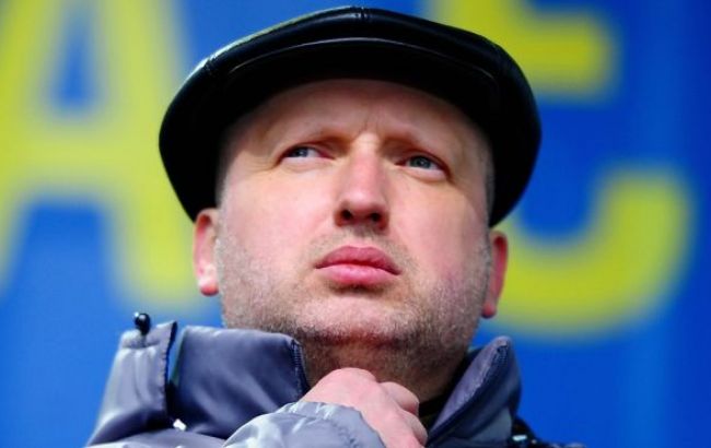 Турчинов: в Нацгвардии будет создан мобильный спецназ