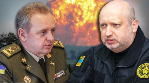 в чем заключается конфликт начальника Генштаба и секретаря СНБО