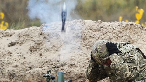 Ворог не повинен зміцнюватися: військові покарали окупантів за обстріли (відео)