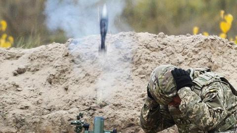 На Рівненському полігоні стався вибух, є поранений