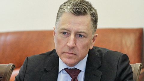 Волкер: у Трампа обсудили возможную встречу с Зеленским