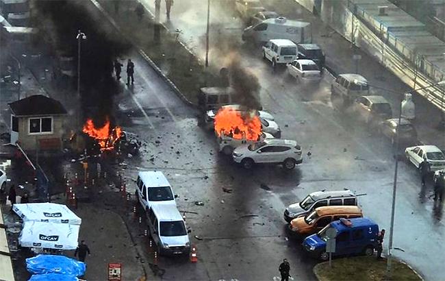 На юго-востоке Турции произошел взрыв, 3 раненых