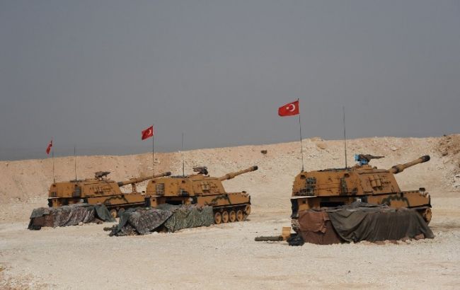 Турция направила дополнительные войска на границу с Сирией