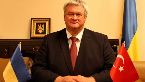 Призначений новий заступник керівника Офісу президента. Ним став екс-посол в Туреччині