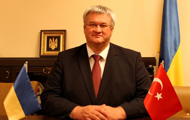 Назначен новый заместитель главы Офиса президента. Им стал экс-посол в Турции