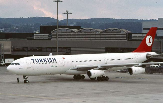 Сообщение о бомбе в самолете Turkish Airlines оказалось ложным