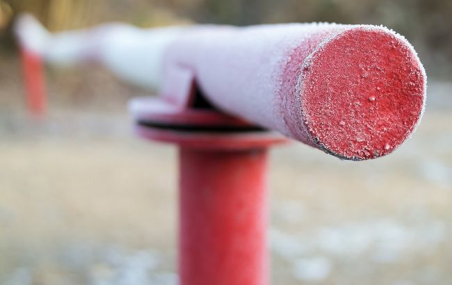 В Киеве мужчина разгромил въезд на Труханов остров: видео инцидента