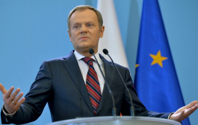 Туск выразил надежду на сохранение Великобритании в составе ЕС