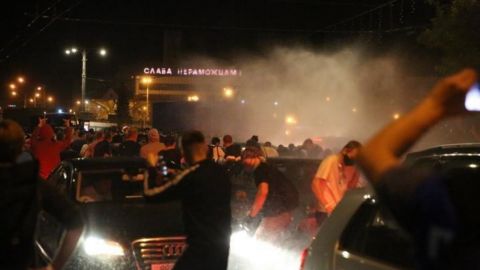 Протесты в Беларуси: задержаны более 160 людей