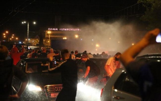 Протести в Білорусі: затримано більше 160 людей