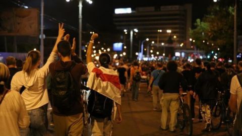 В МВД Беларуси подтвердили задержания на акциях протеста