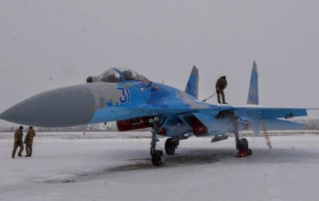 Катастрофа Су-27: на місці аварії працюють слідчі ДБР