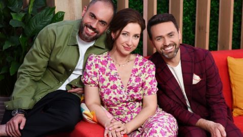 Украинские телезвезды рассказали о важном решении: вместе не только в прямом эфире