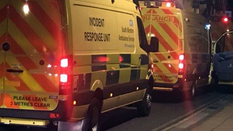 У Великобританії стався масштабний блекаут