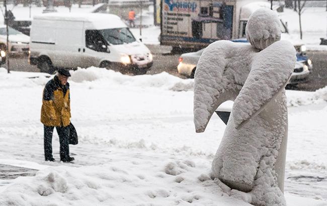 Погода на сегодня: в Украине местами снег, температура до +7