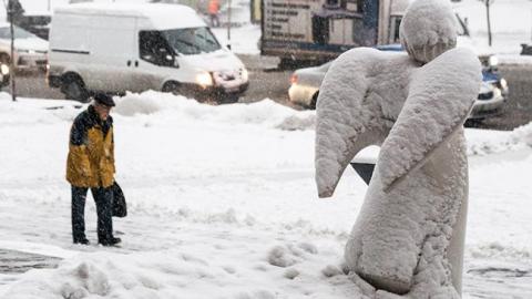Погода на сьогодні: в Україні місцями сніг, температура до +5