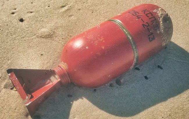 У Польщі на пляжах знайшли сигнальні ракети з російських підводних човнів