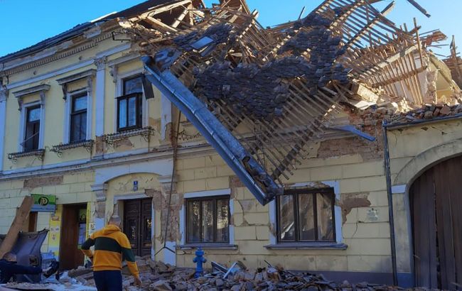 Від землетрусу в Хорватії постраждали десятки людей, загинула 12-річна дитина