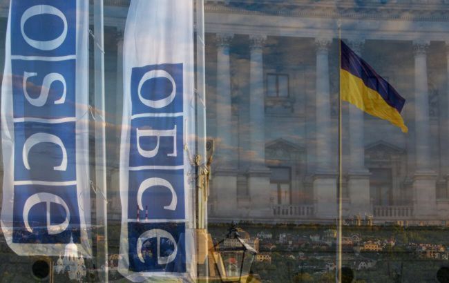 Незважаючи на скорочення спостерігачів. Місія ОБСЄ продовжує роботу в Україні