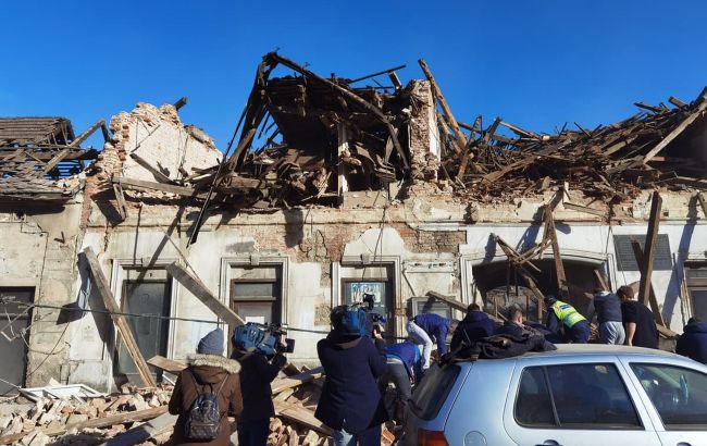 У Хорватії під руїнами знайшли ще одну жертву землетрусу